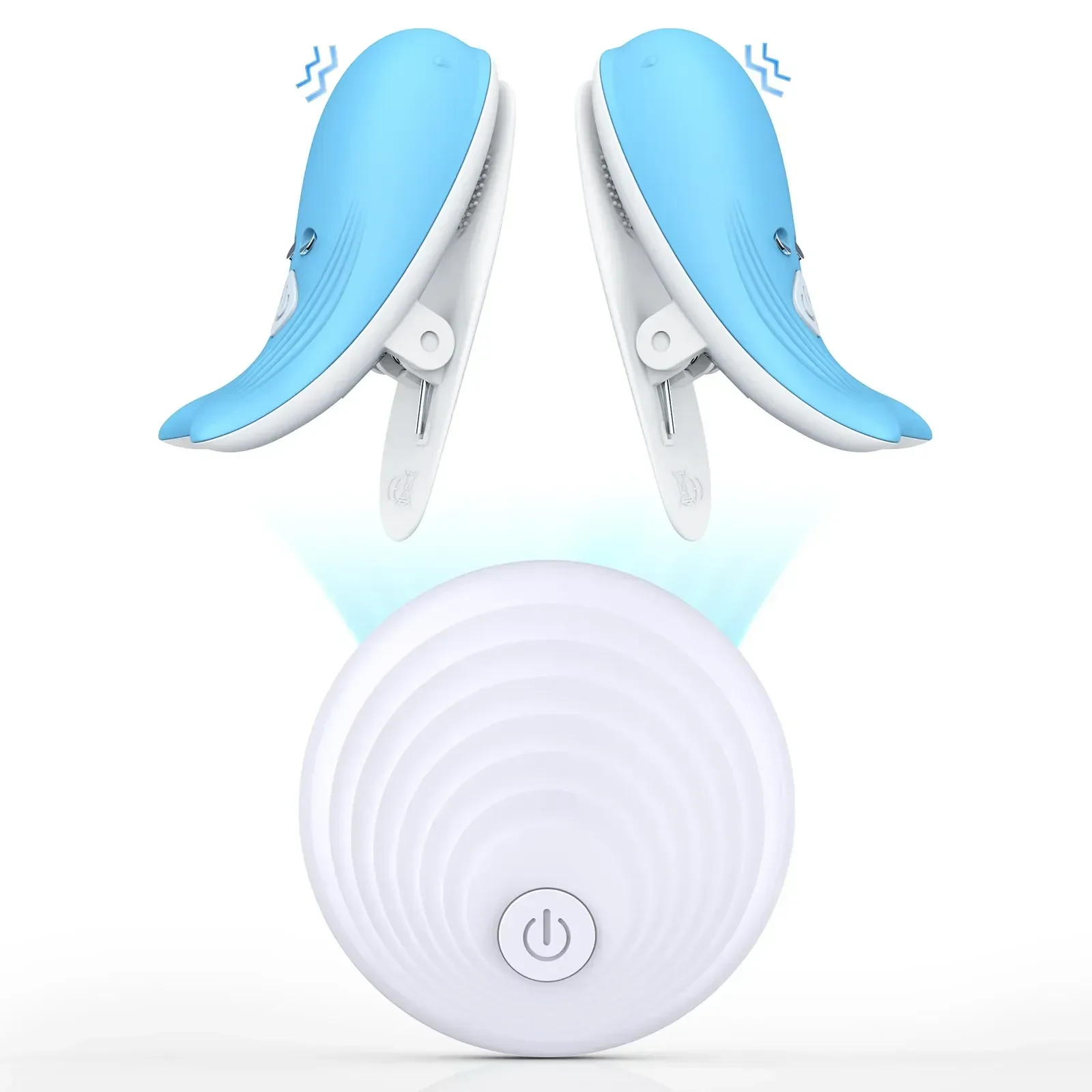 pinzas de pezon vibratorias a bateria