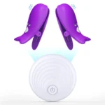 pinzas de pezón vibratorias a batería 1