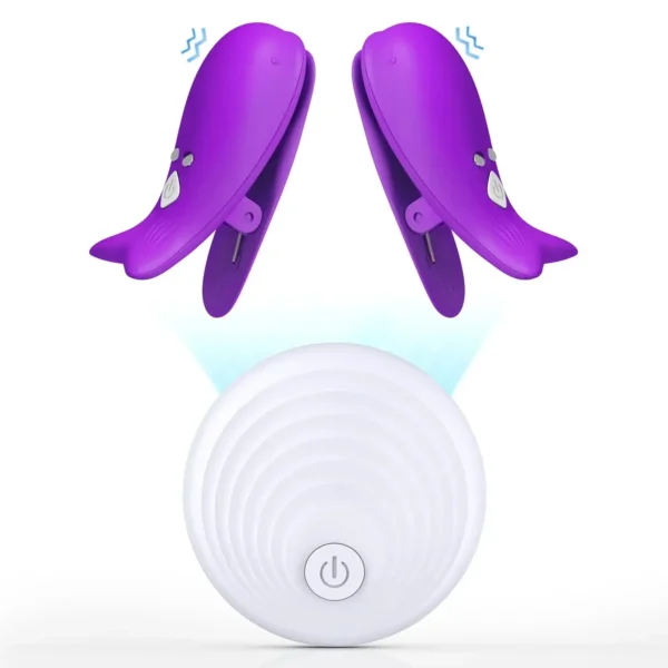 pinzas de pezón vibratorias a batería 1