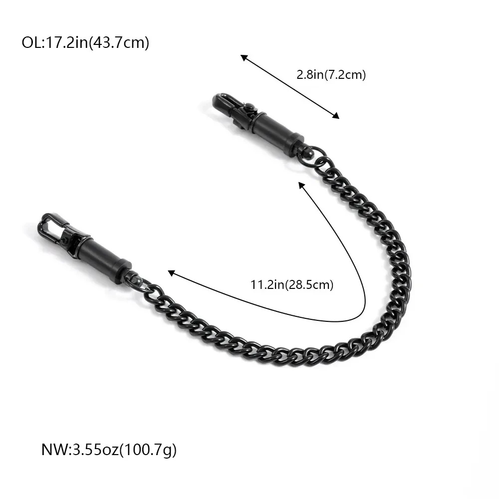 pinzas metálicas ajustables para el cuerpo