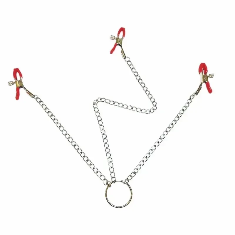 pinzas para pezones acero inoxidable eroticas