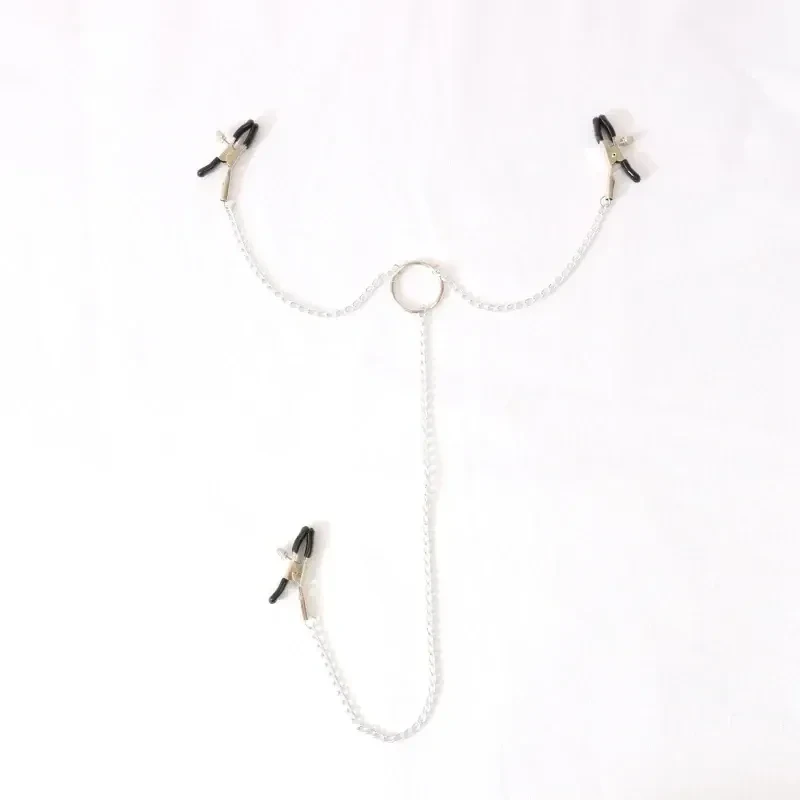 pinzas para pezones bondage acero