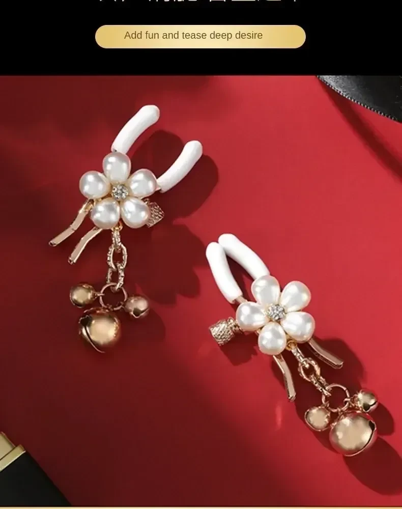 pinzas para pezones con forma de y