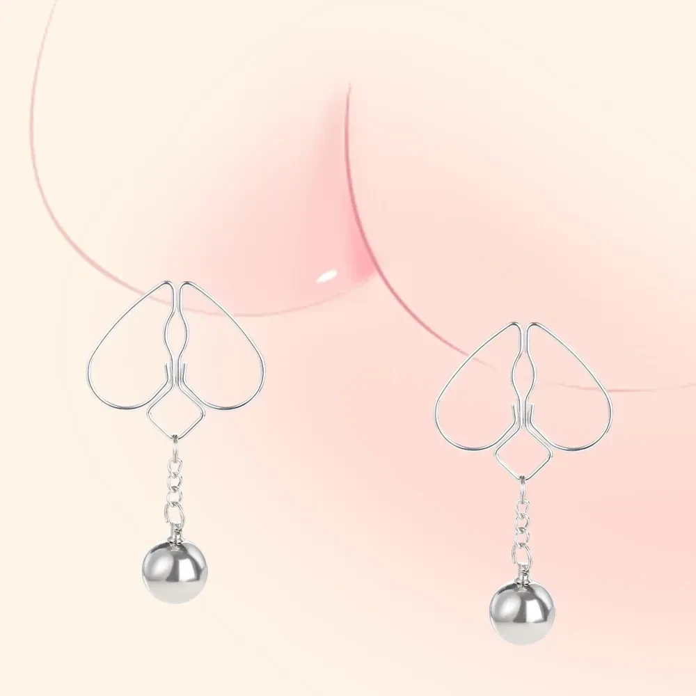 pinzas para pezones con pesos ajustables