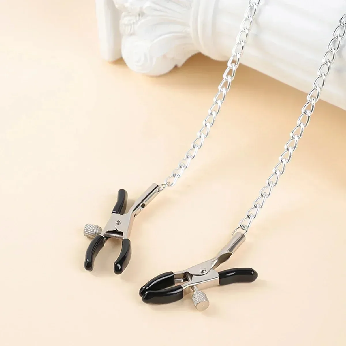 pinzas para pezones metal ajustables