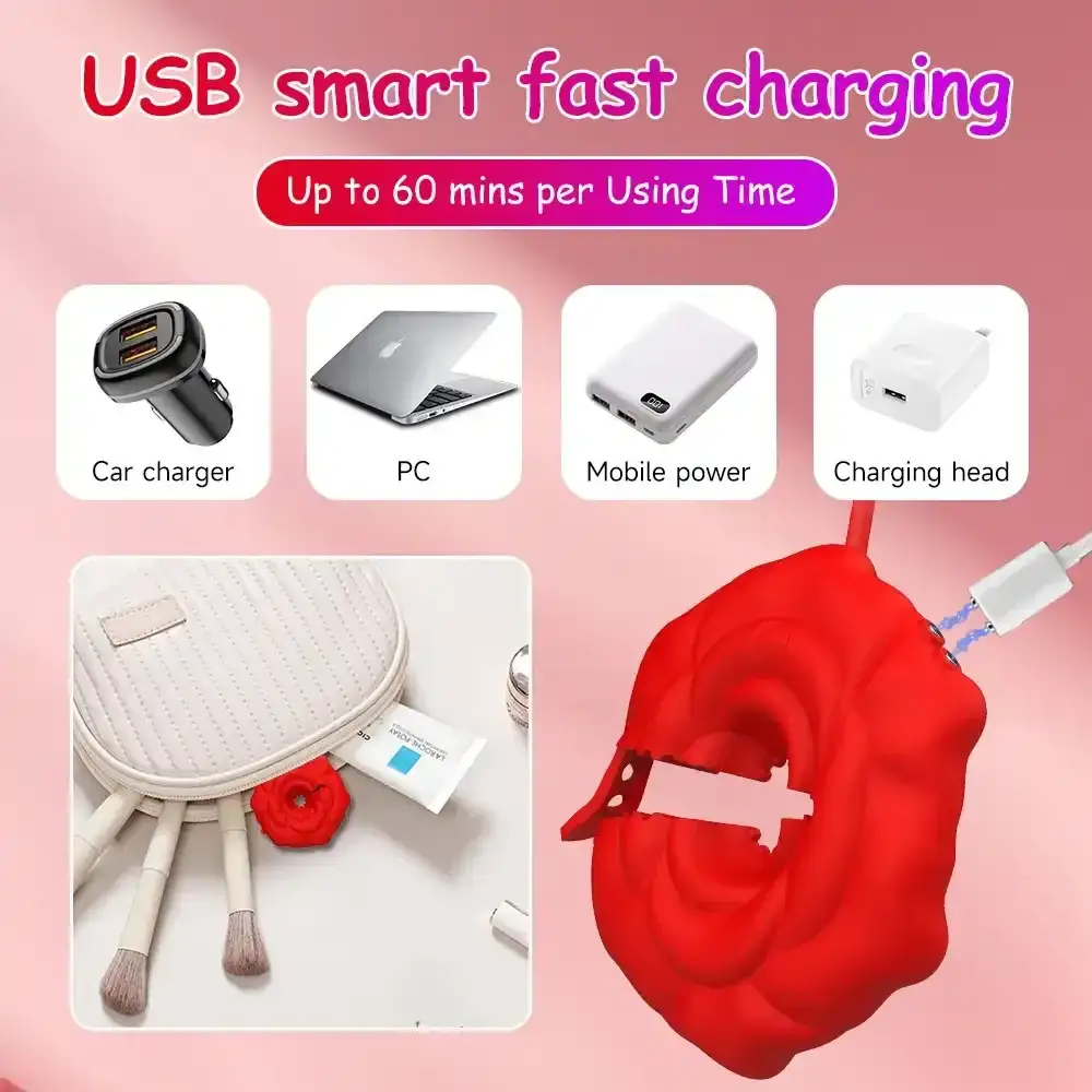 pinzas para pezones vibratorias impermeables