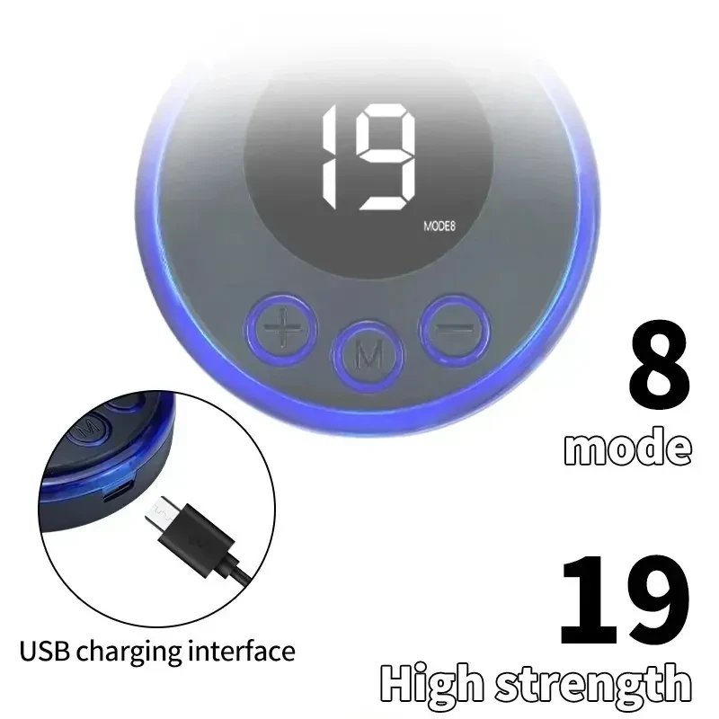 pinzas pezones con electrodos ajustables