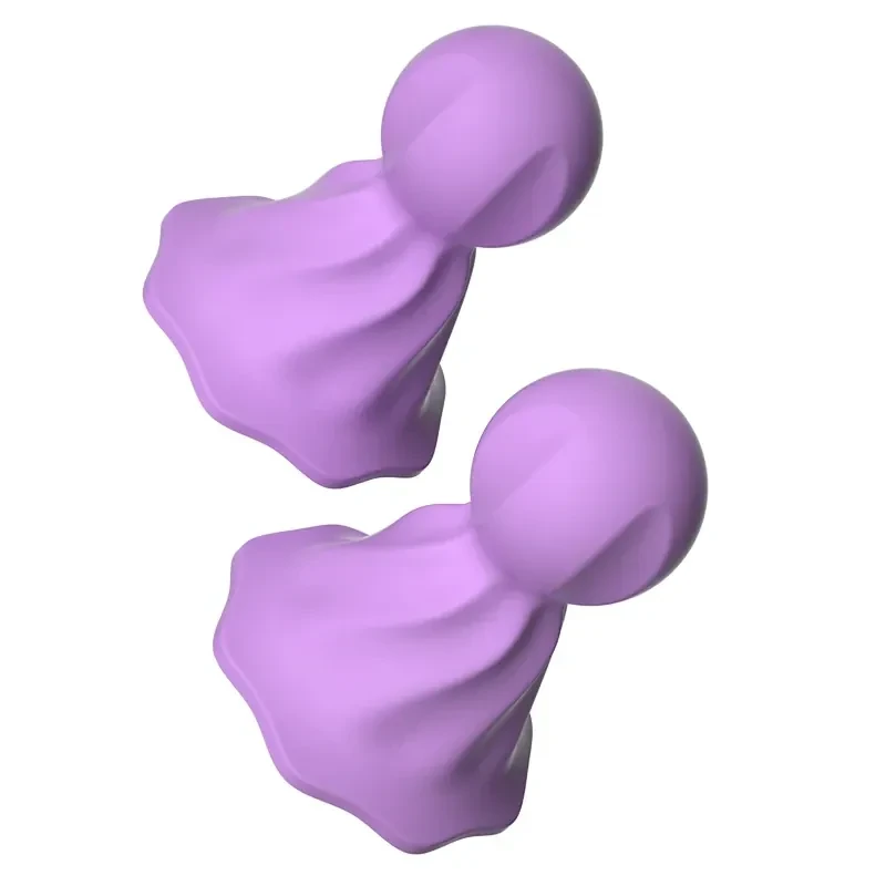 pinzas succionadoras pezones silicona purpura