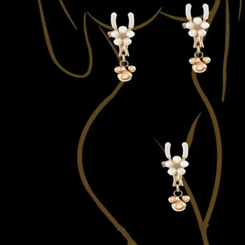 pinzas y con peso para pezones