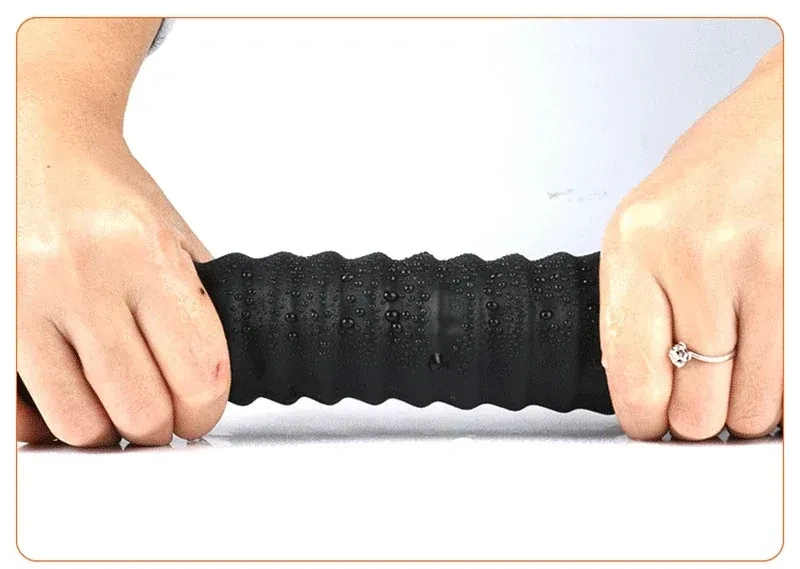 plug anal 40cm silicona medica