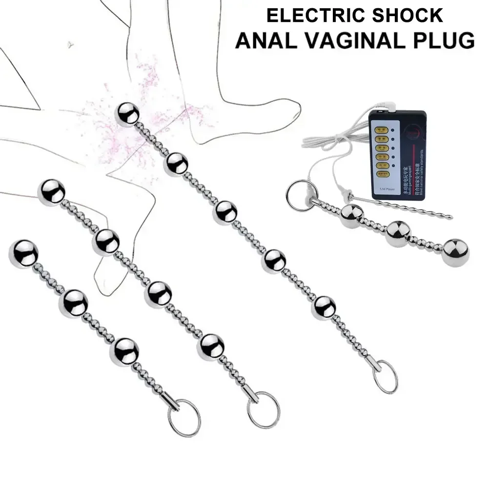 plug anal acero con anillo peneano