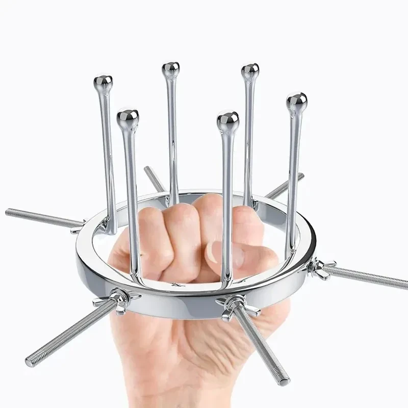 plug anal acero inoxidable con peso