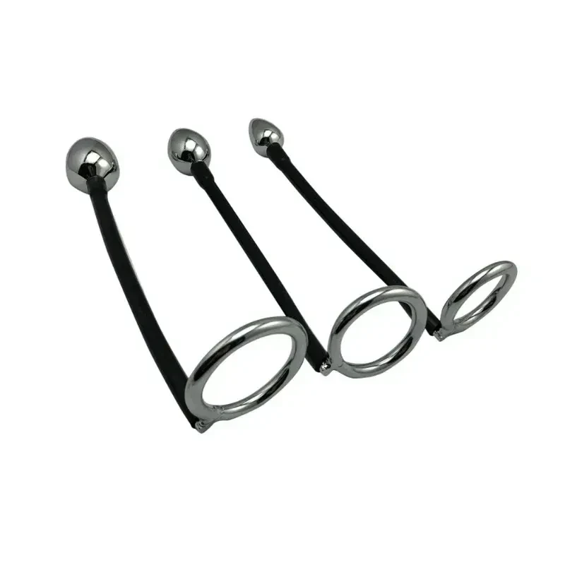 plug anal acero inoxidable grande