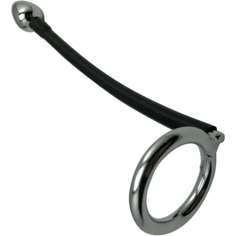 plug anal acero inoxidable liso