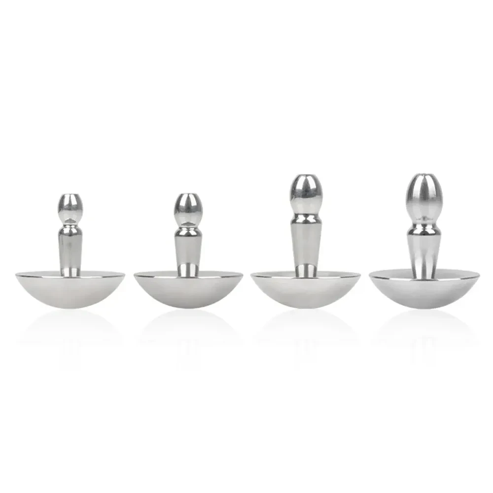 plug anal acero inoxidable pulido hueco