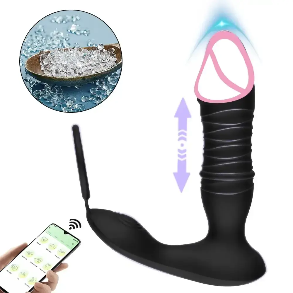 plug anal bluetooth silicona suave
