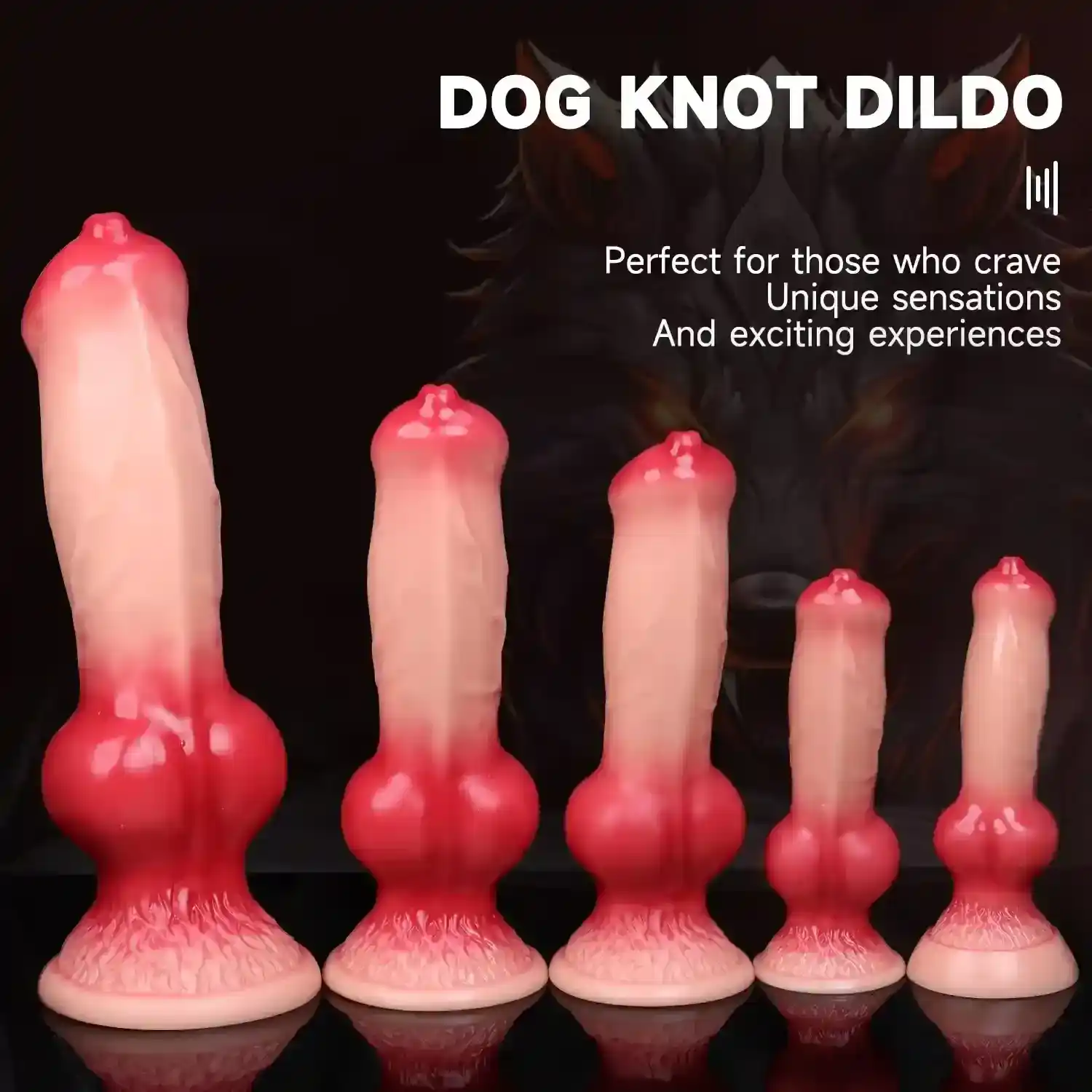 plug anal cola animal texturizado