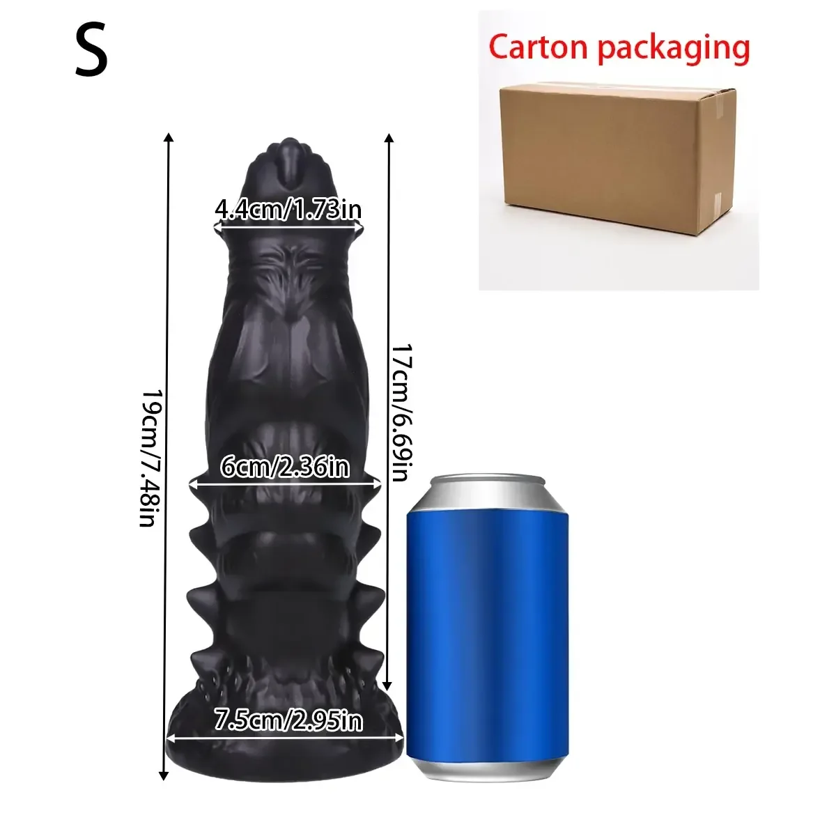 plug anal cola de dragon flexible