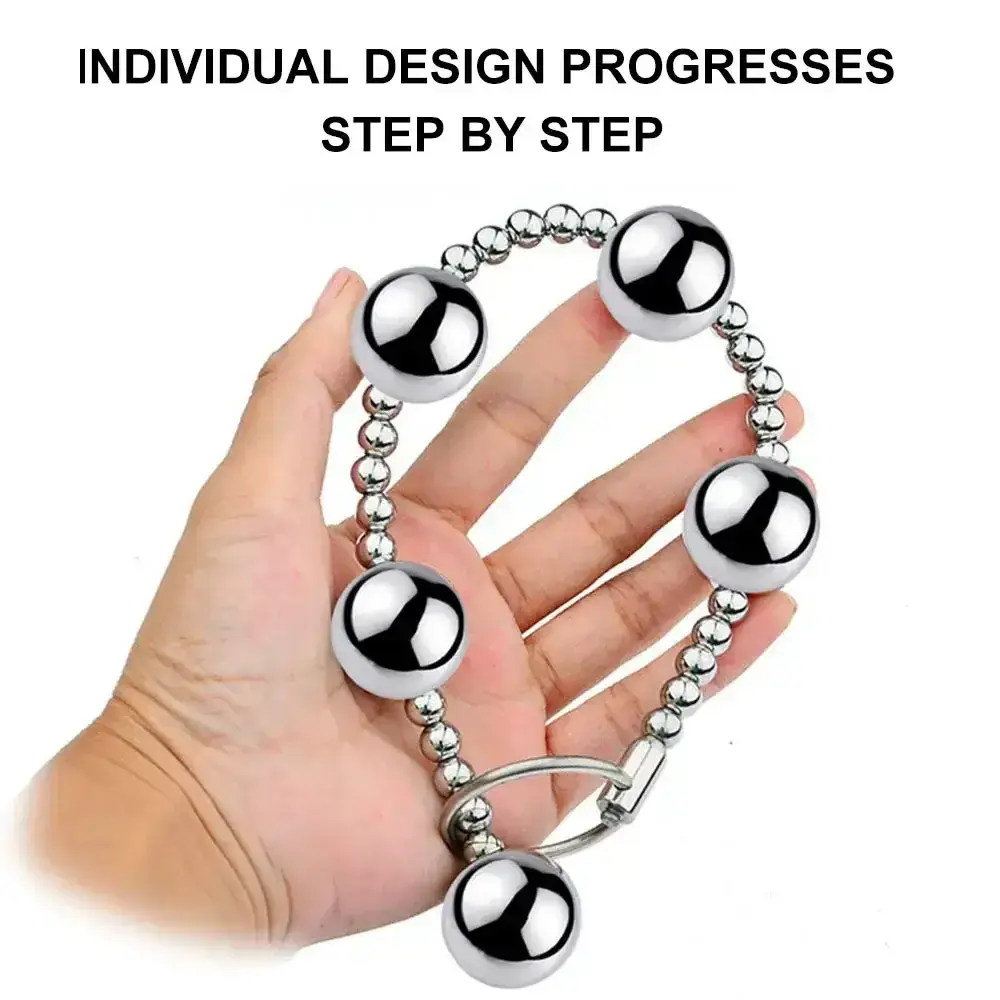 plug anal con anillo de acero