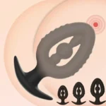 plug anal con cuentas erótico