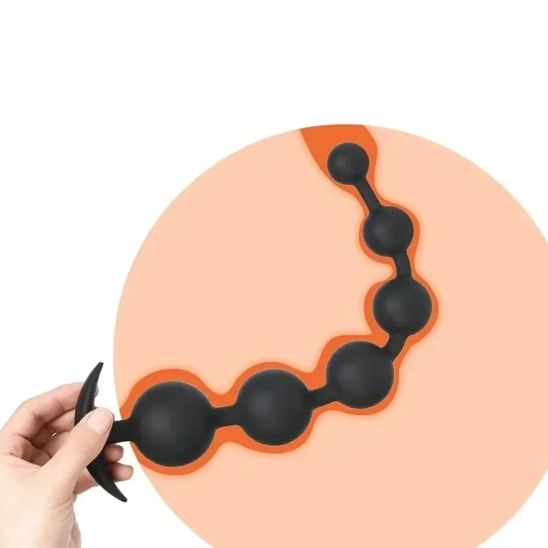 plug anal con diseno wearable y cuentas vibratorias