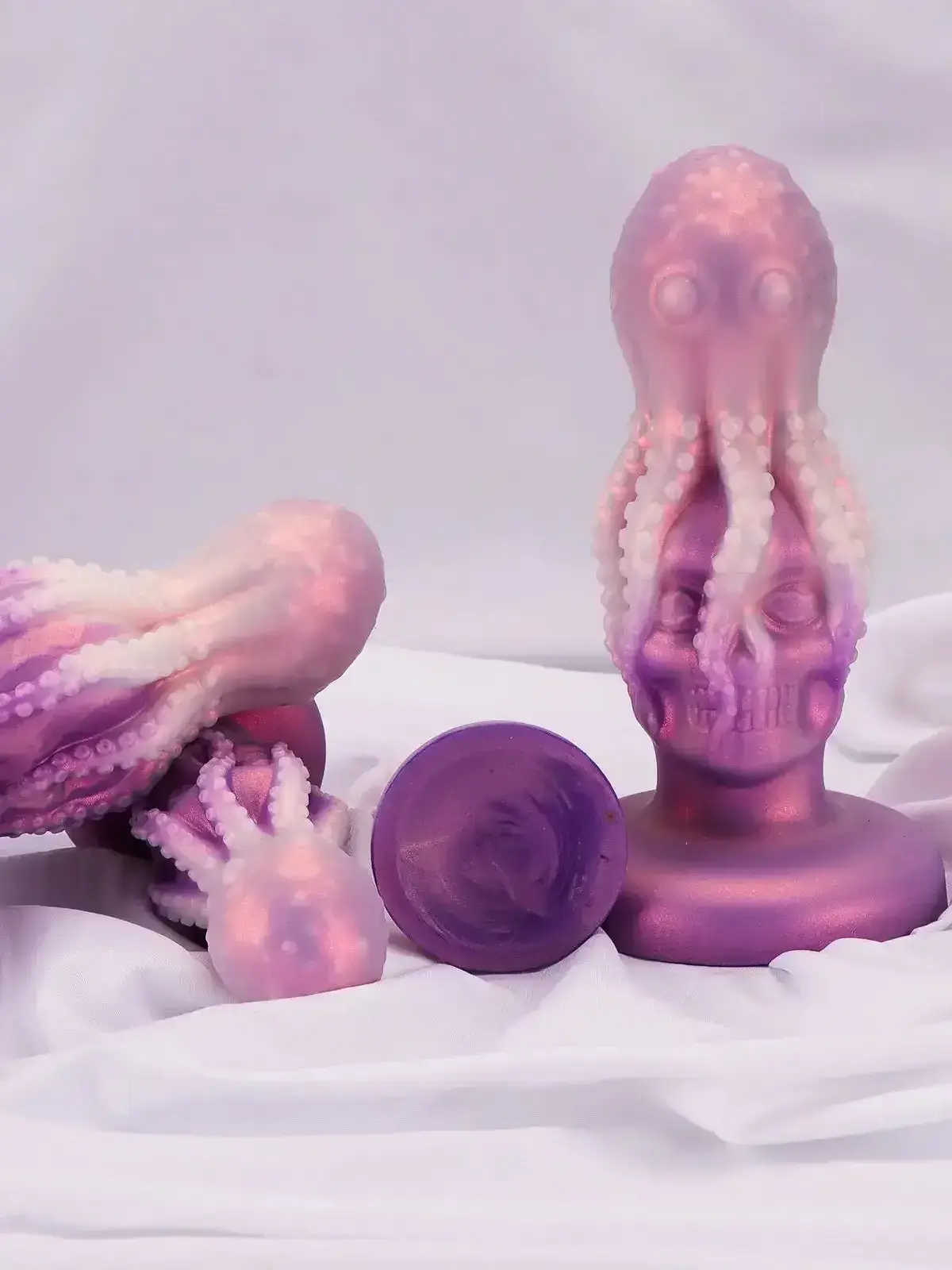 plug anal con forma de pulpo