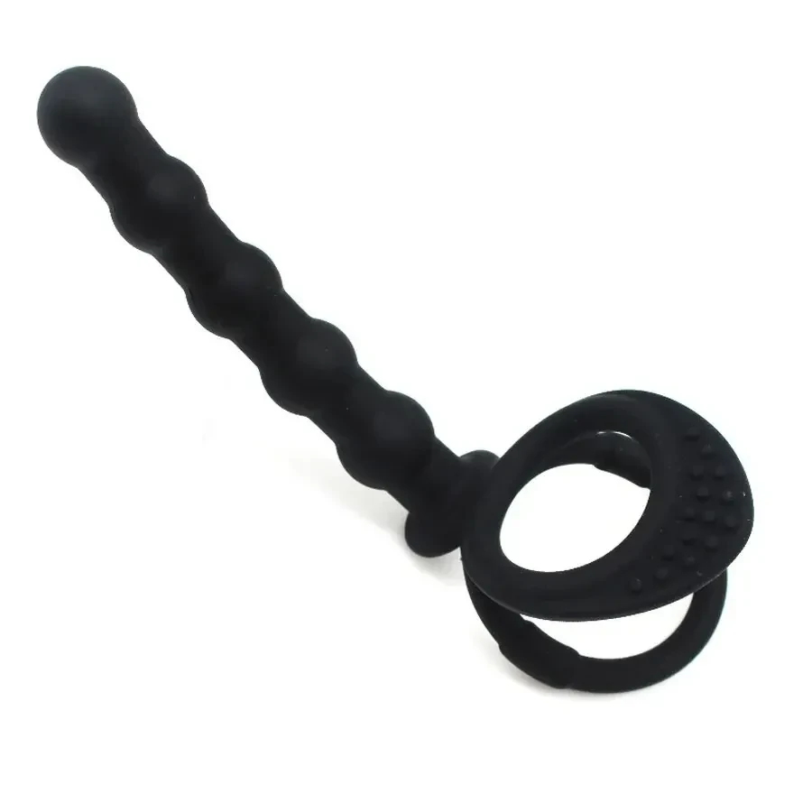 plug anal con forma ergonómica confortable
