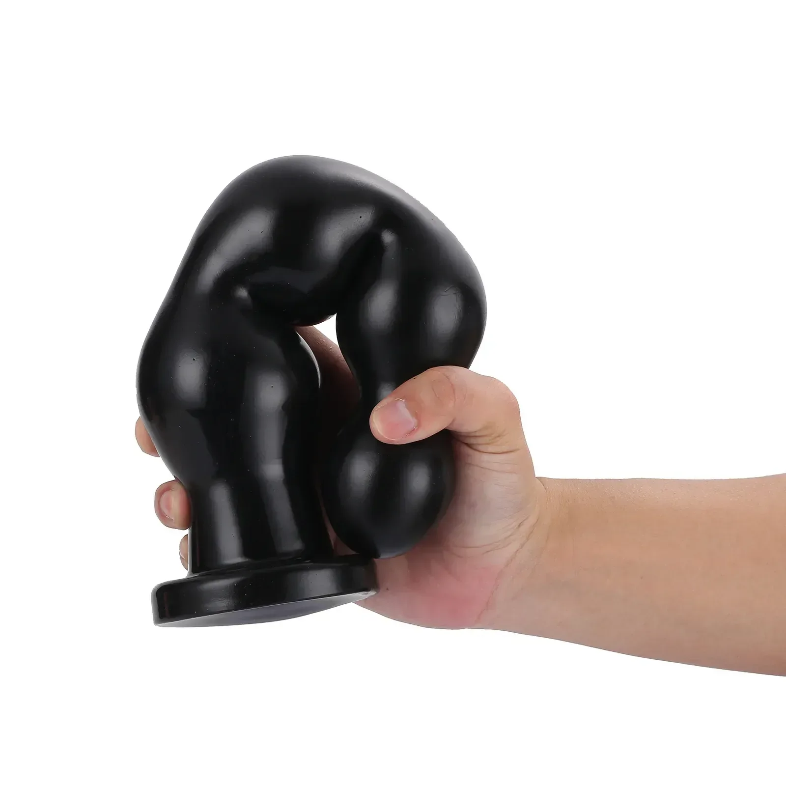 plug anal con forma prostatica