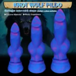 plug anal con nudo estimulante