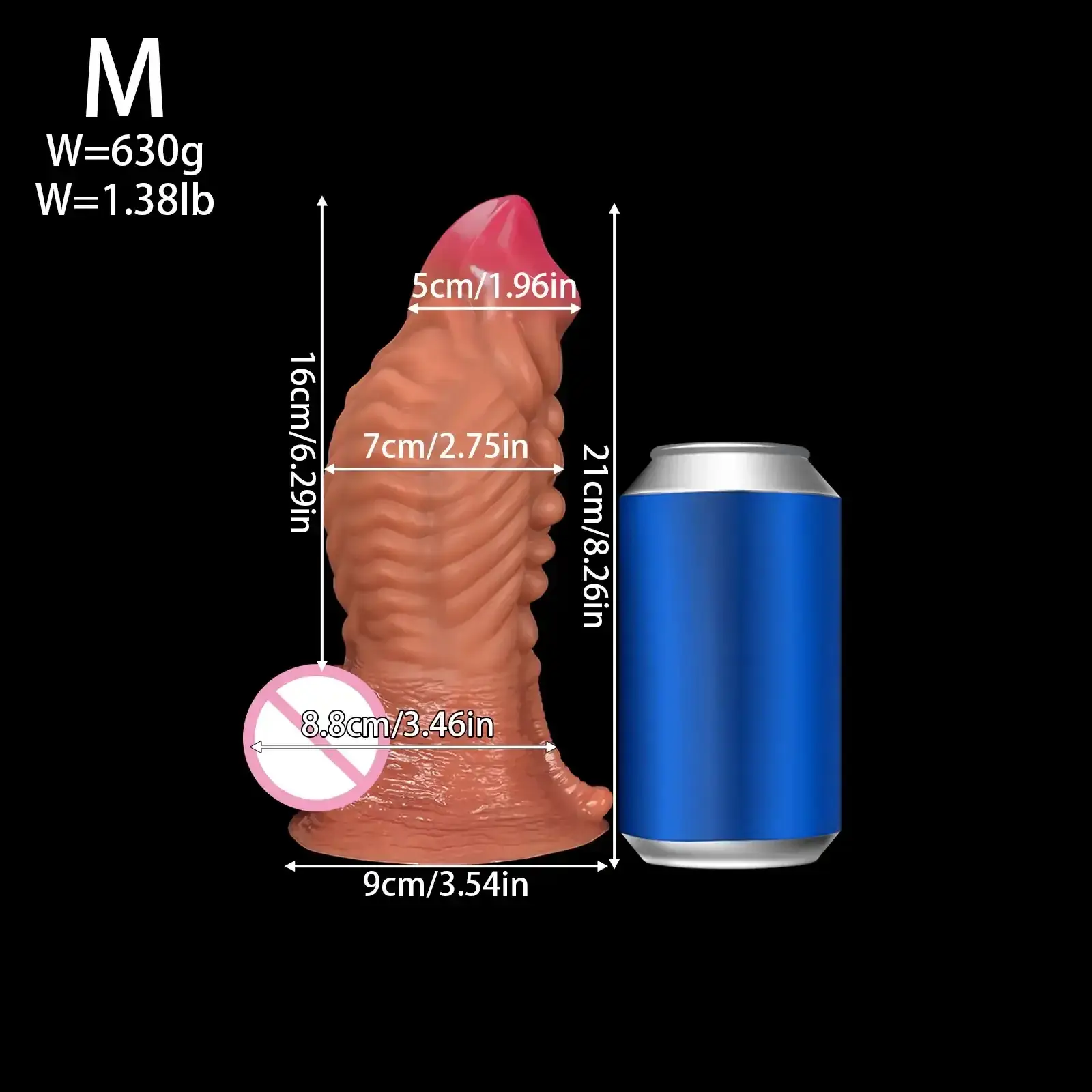 plug anal con ventosa diferentes tamanos 1