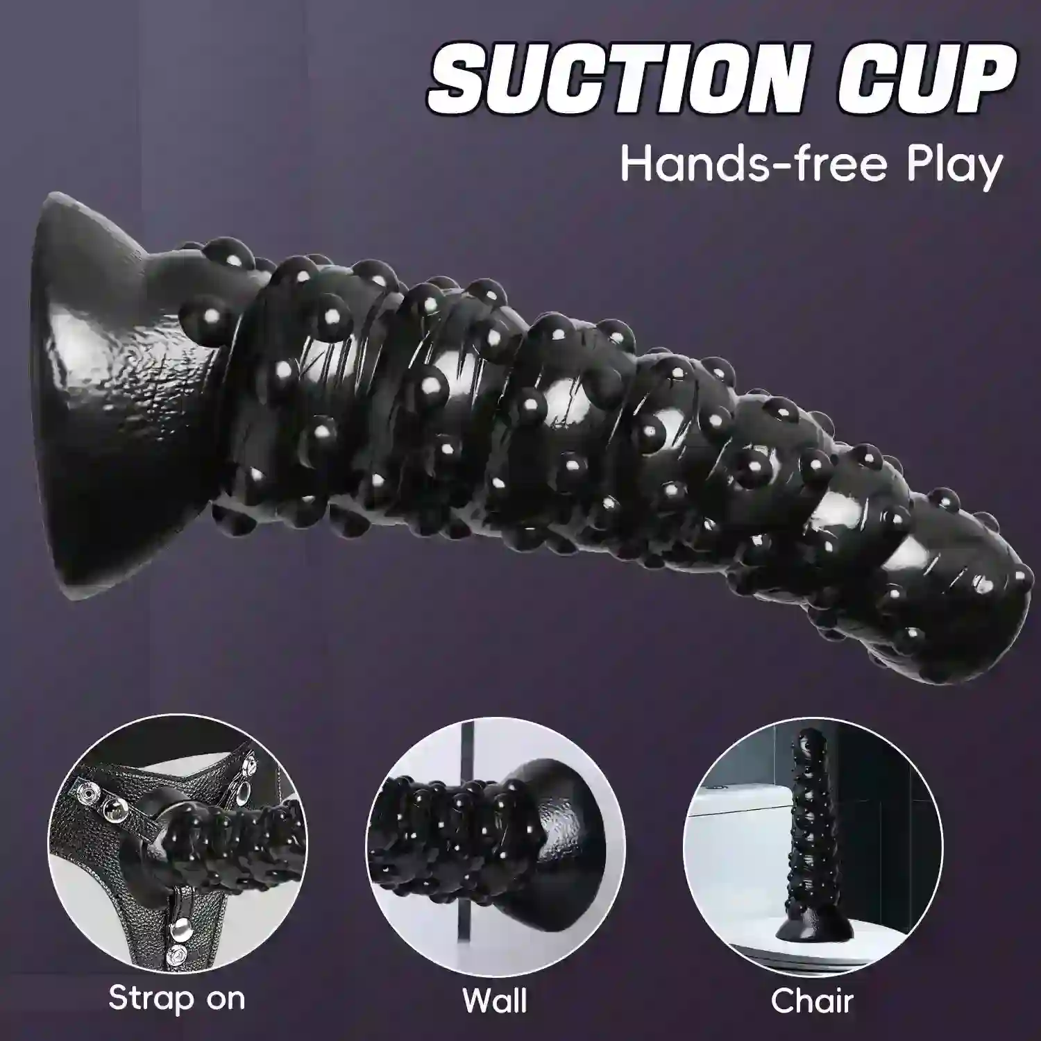 plug anal con ventosa manos libres 2