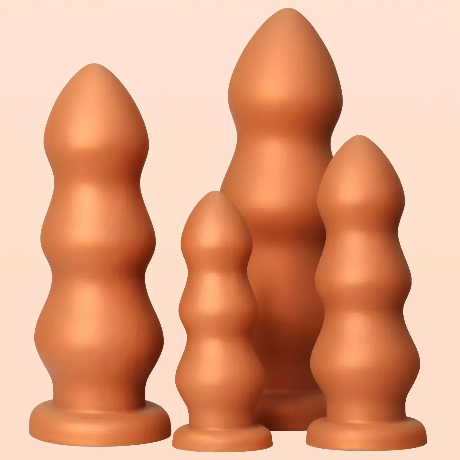 plug anal con ventosa silicona 3
