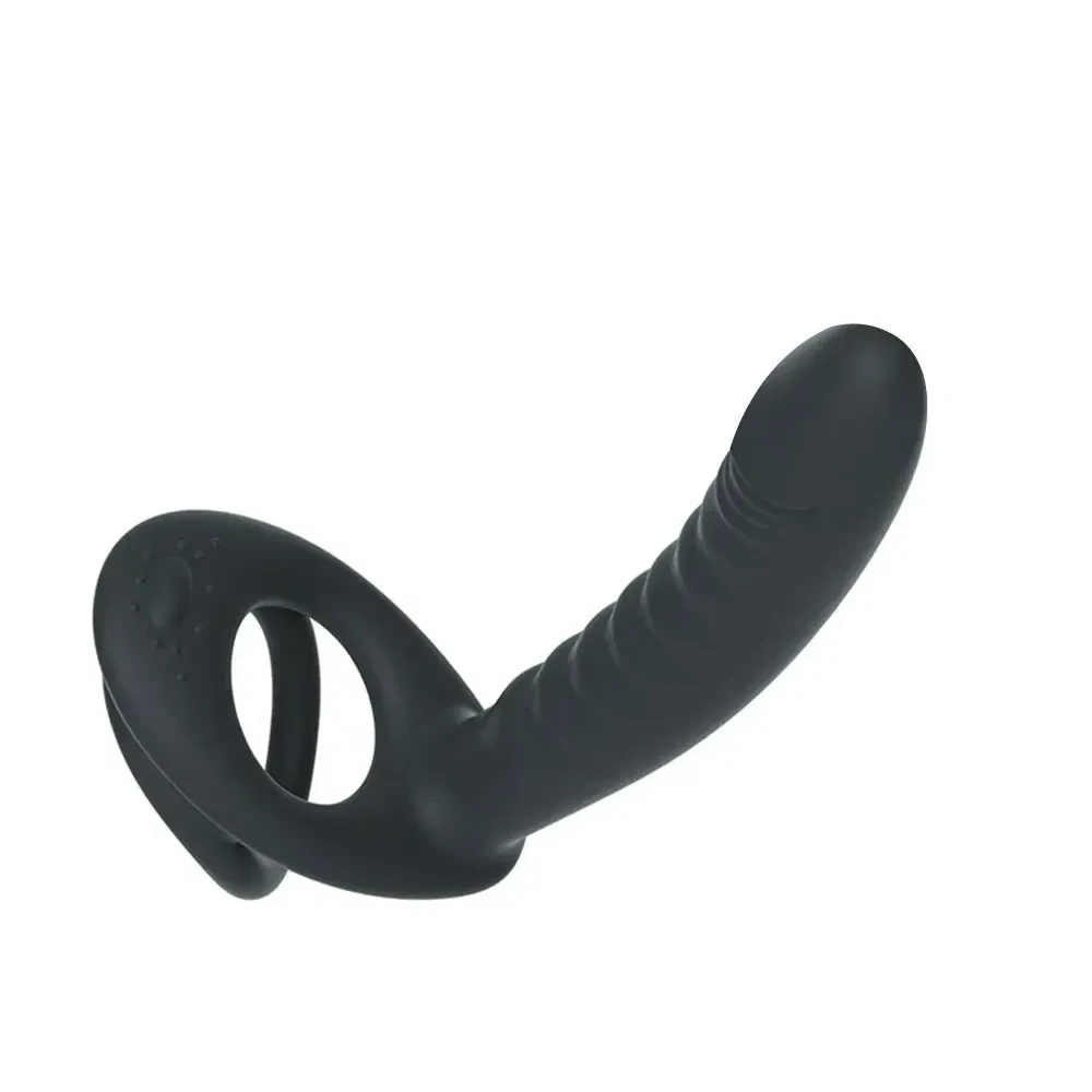 plug anal con vibracion recargable usb