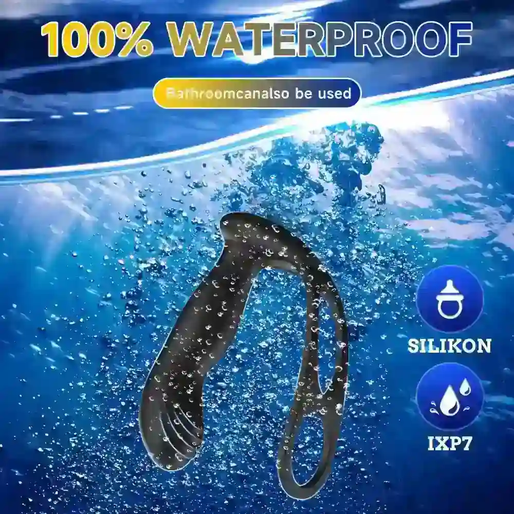 plug anal con vibracion y bluetooth