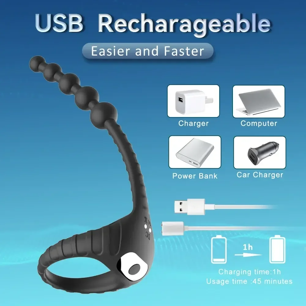 plug anal con vibracion y mando a distancia