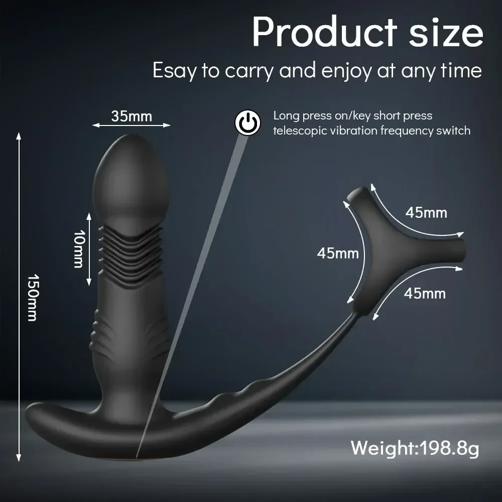 plug anal control app por bluetooth