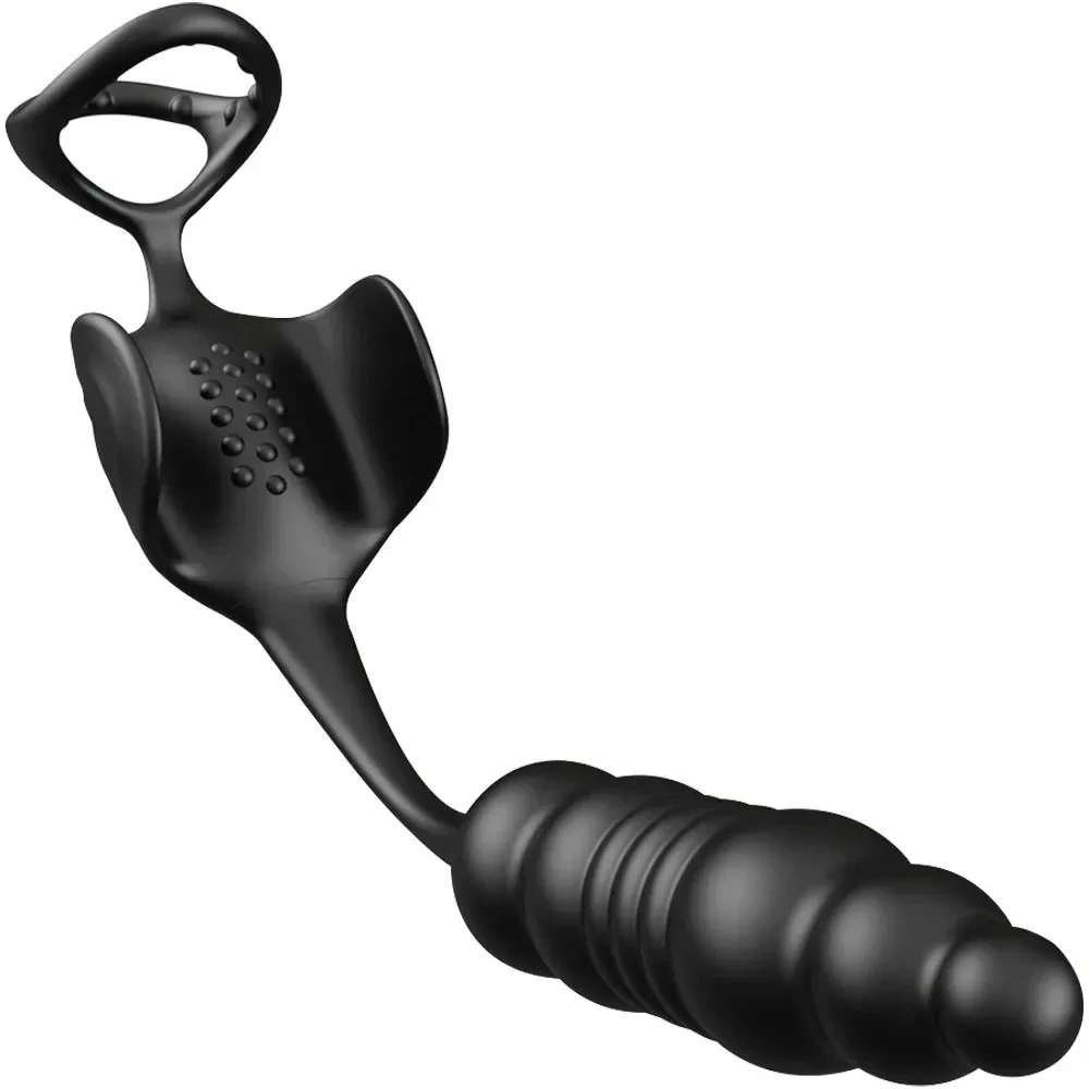 plug anal control remoto inalámbrico