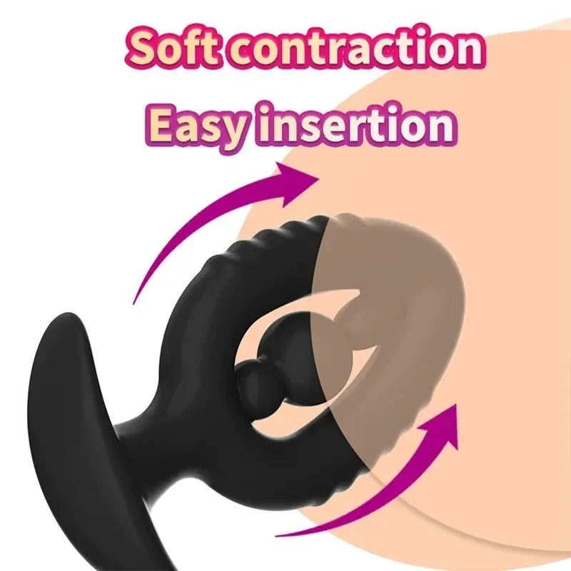 plug anal cuentas estimulacion anal