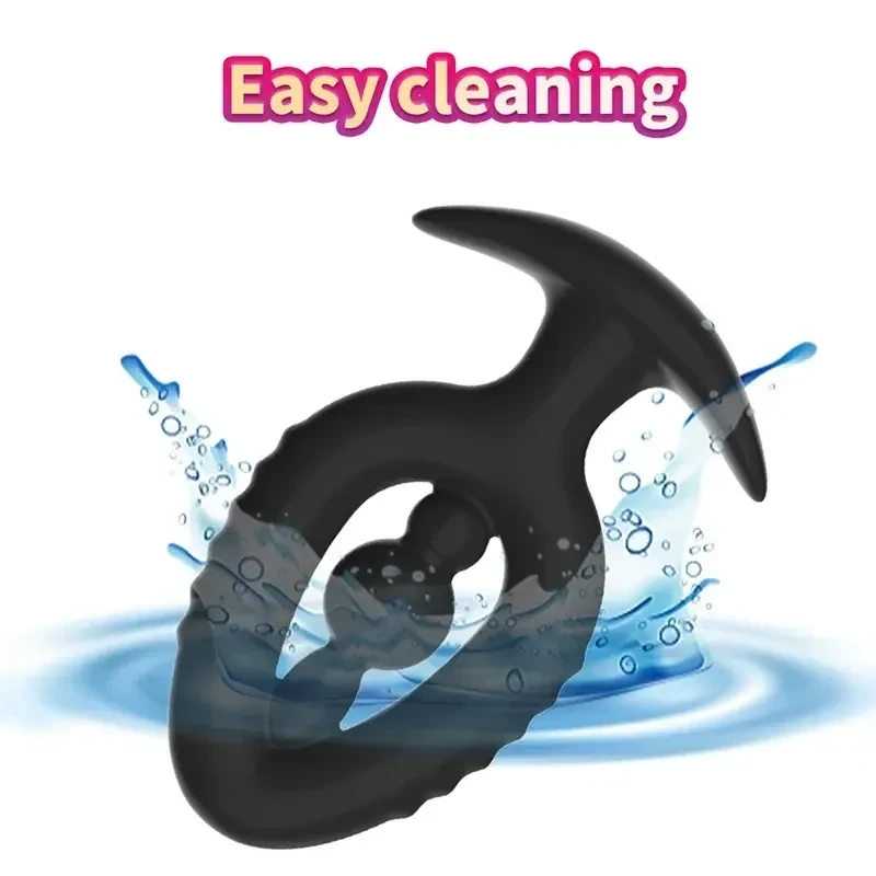 plug anal cuentas para estimulacion