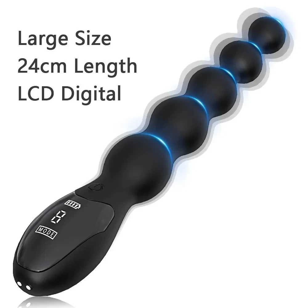 plug anal de 20.5cm recargable