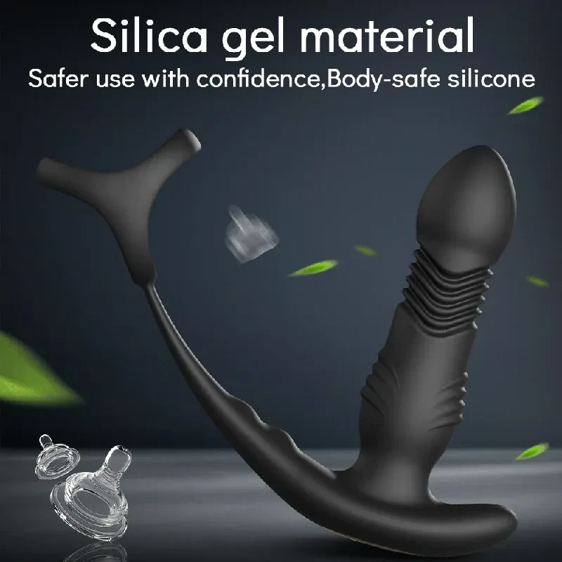 plug anal de silicona body safe