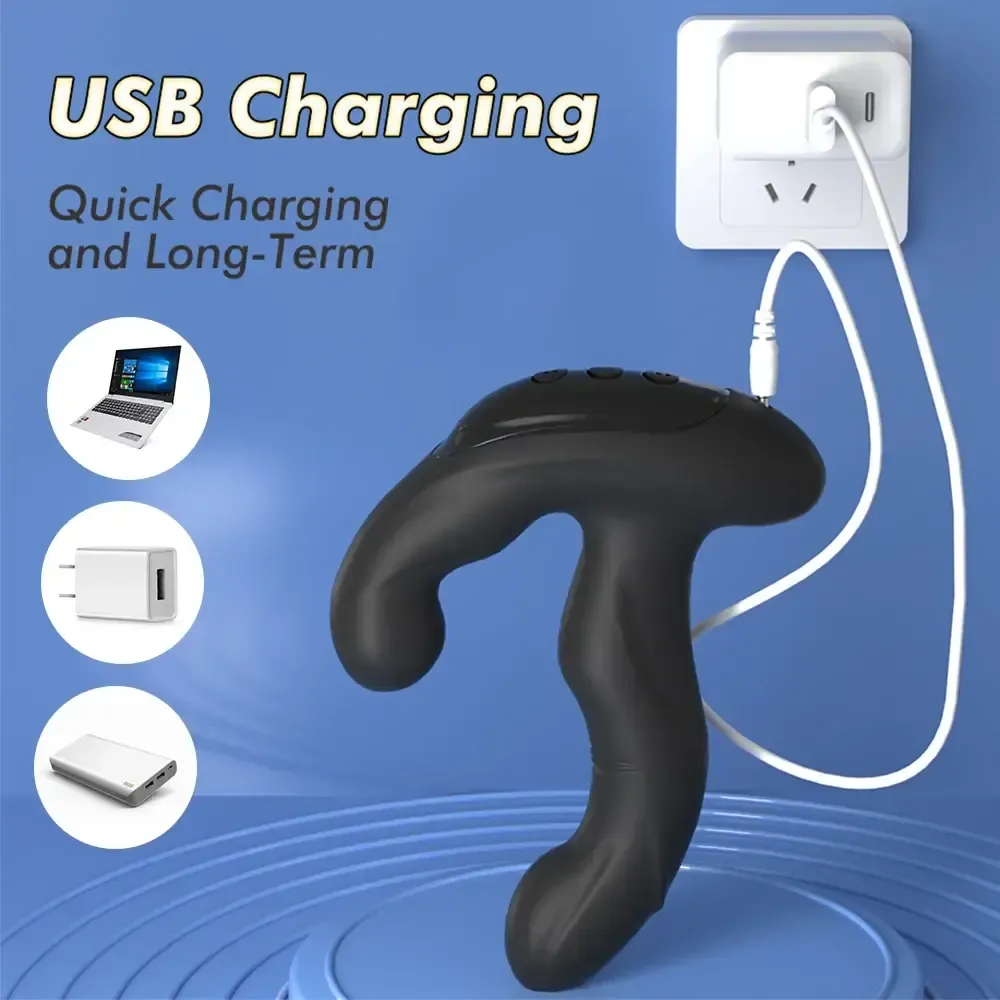 plug anal de silicona con calor