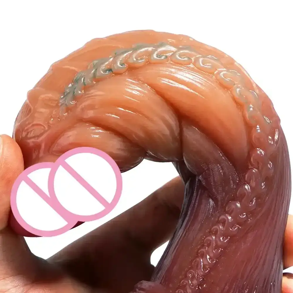 plug anal de silicona con ventosa