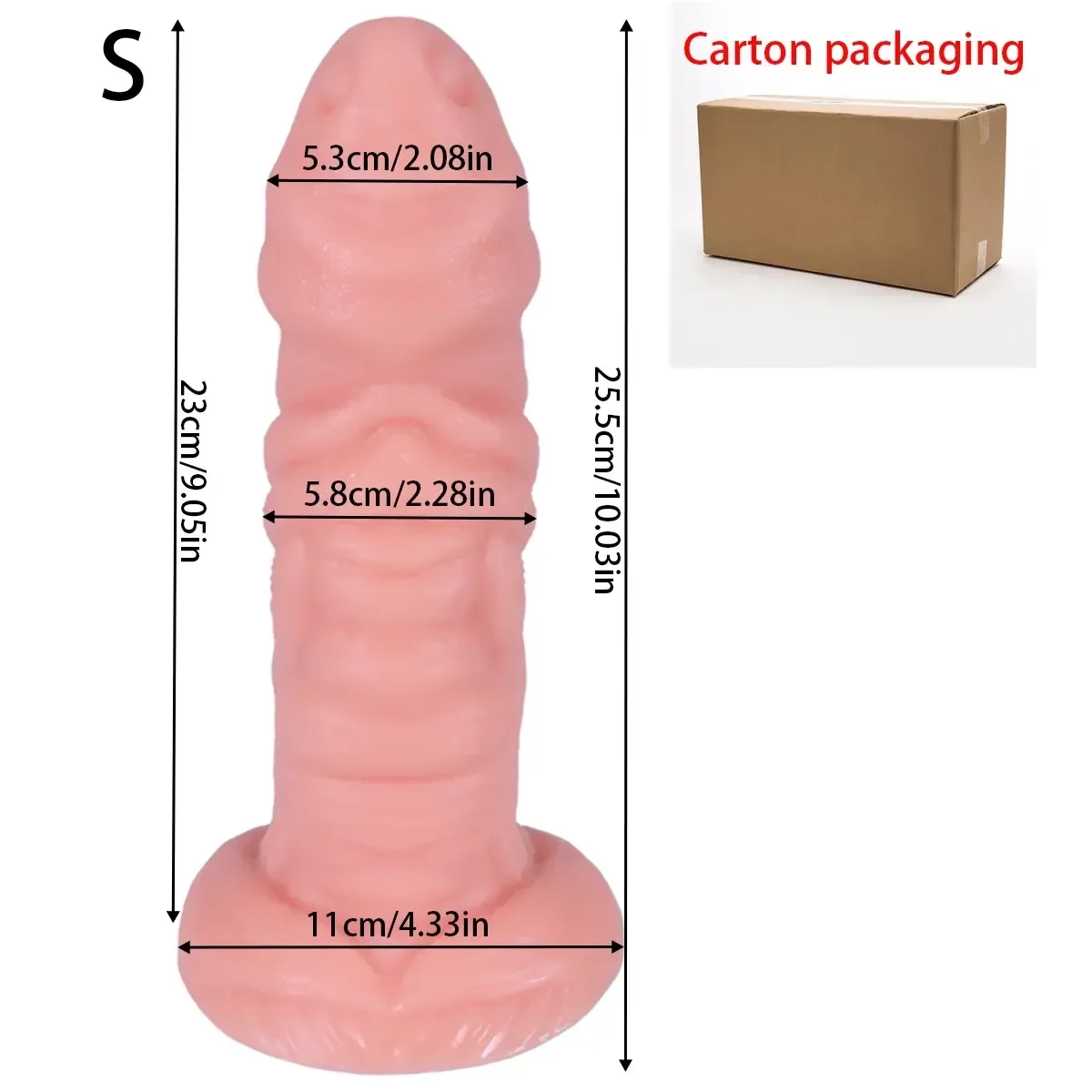 plug anal diseno dragon impermeable