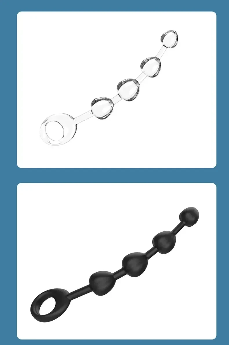 plug anal diseno gradual silicona