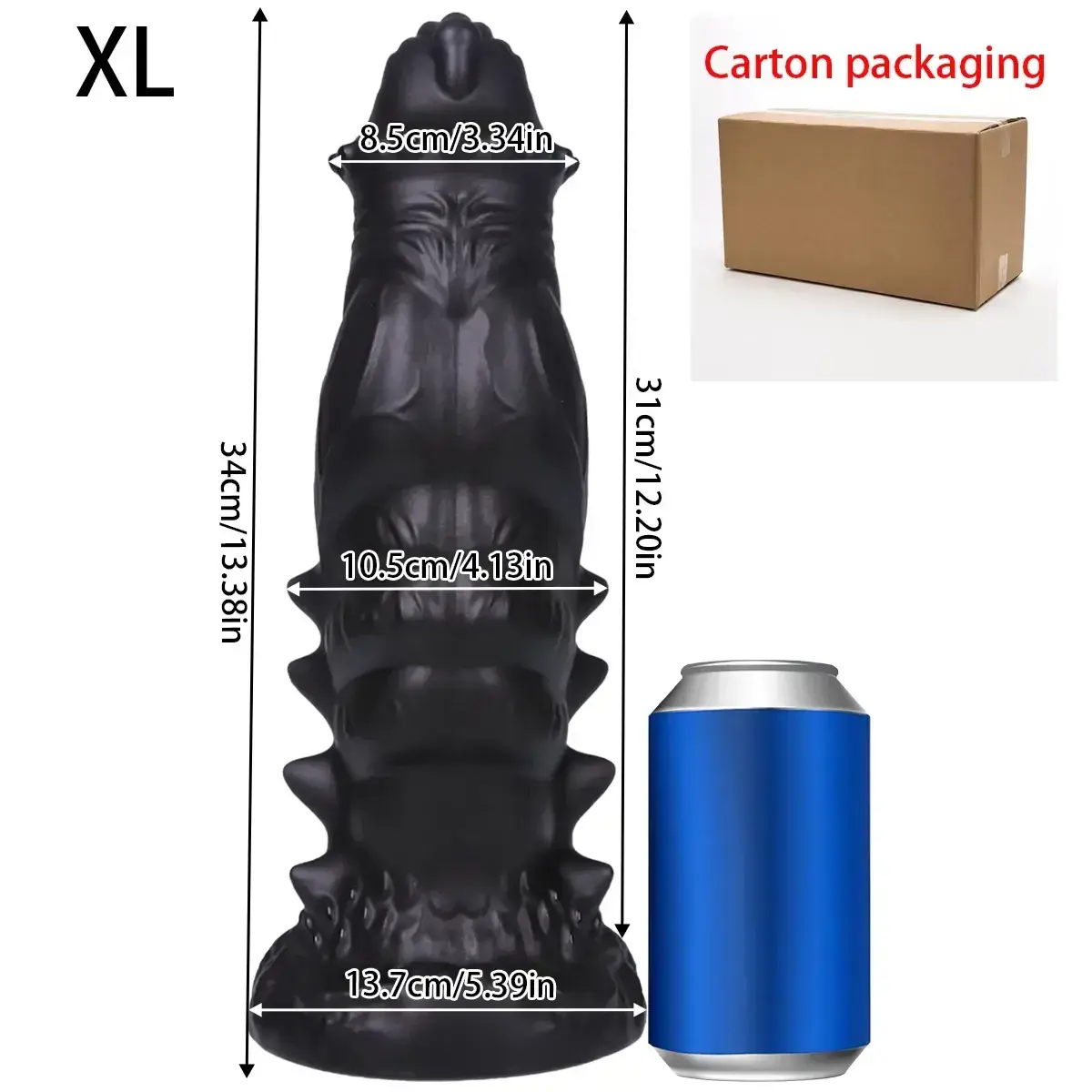 plug anal dragon goma flexible mediano