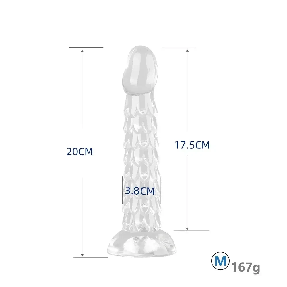 plug anal dragon tpe pequeno mediano