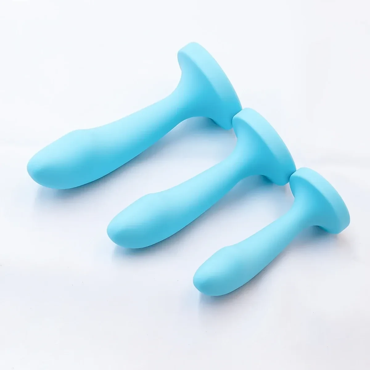 plug anal elegante silicona para mujer