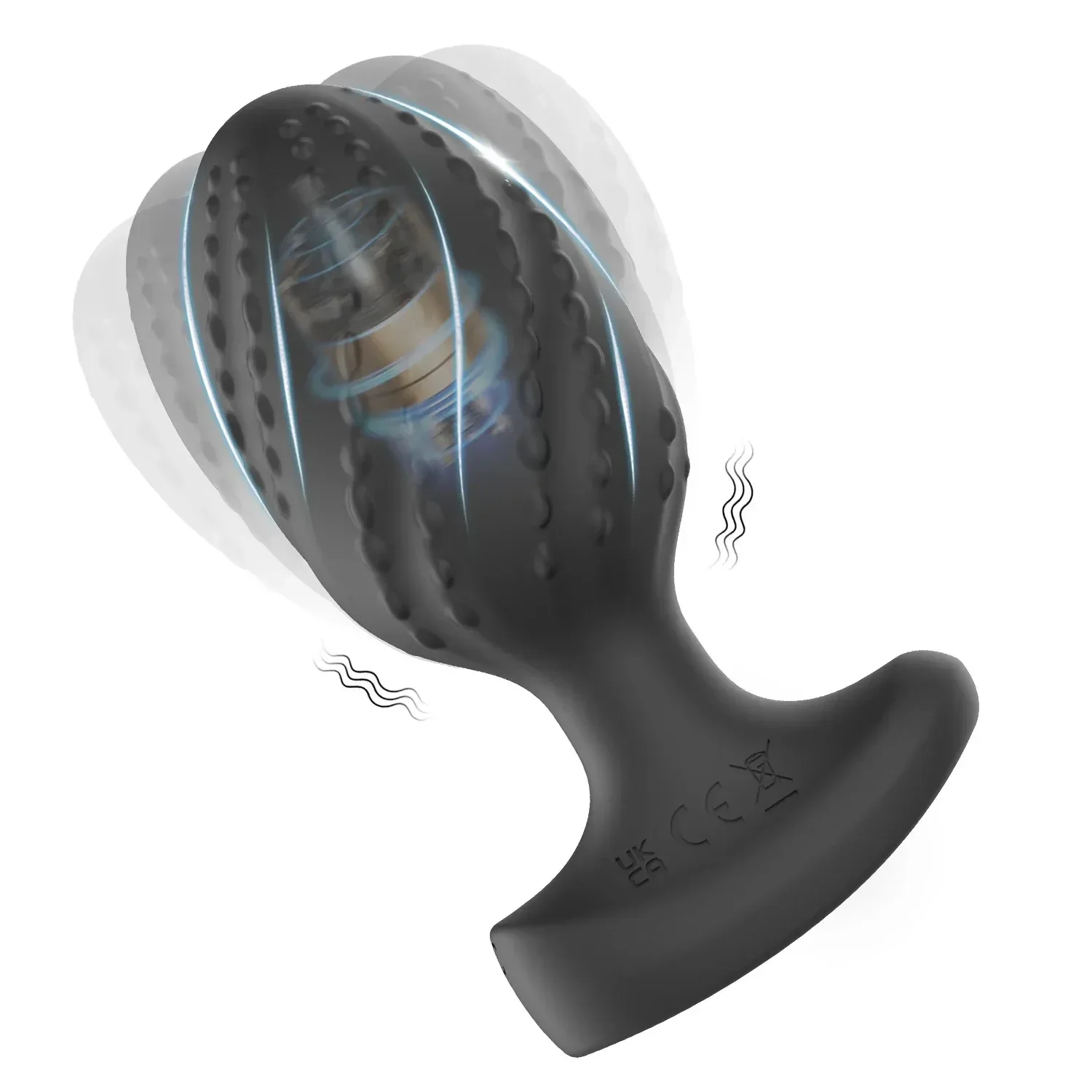 plug anal ergonomico con control app