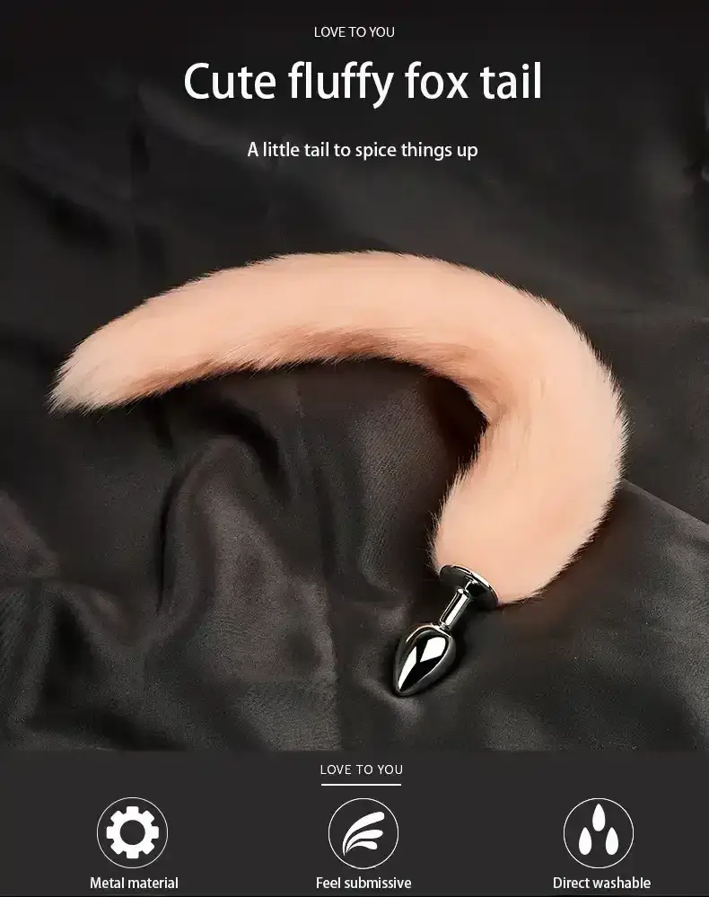 plug anal ergonomico con cuello estrecho